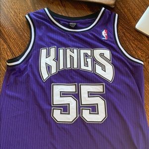 Large Sacramento Kings Jersey